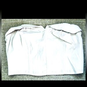 Free people cropped tube top